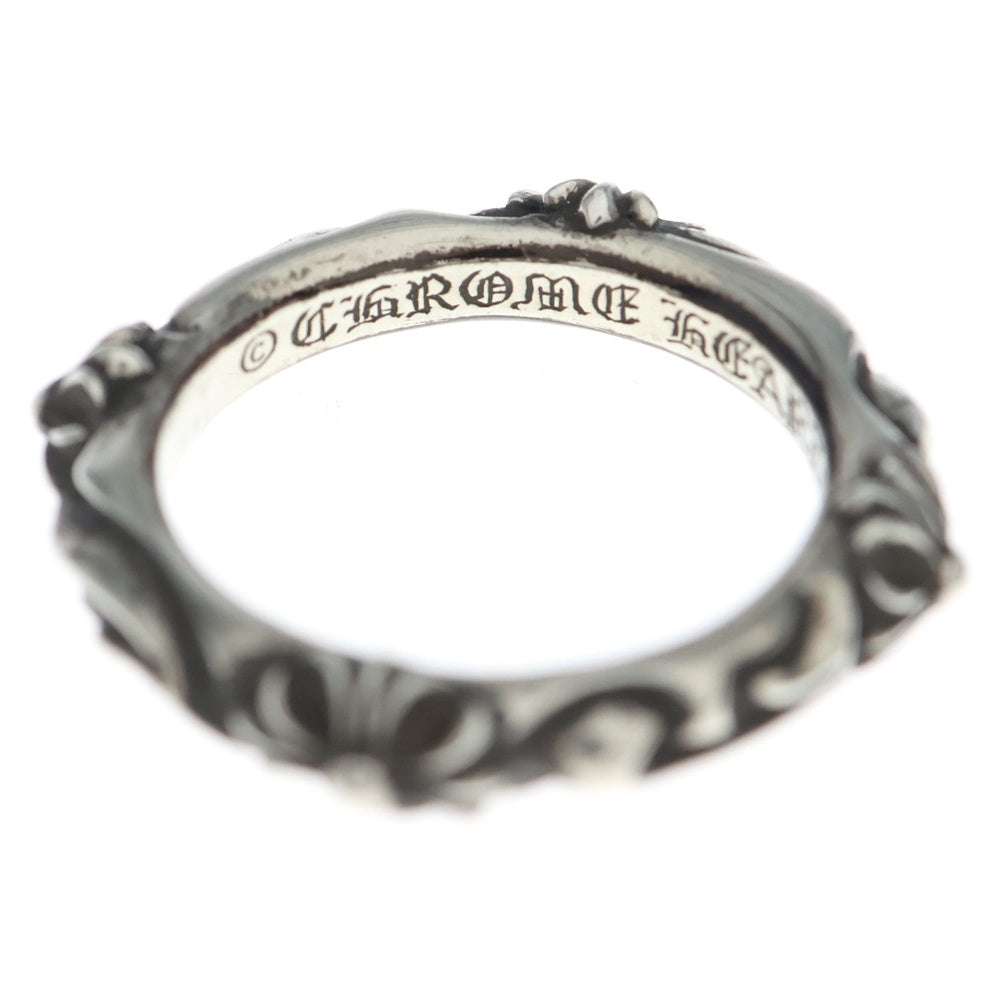 CHROME HEARTS(クロムハーツ) SBT BAND SBTバンドリング シルバー BCA345