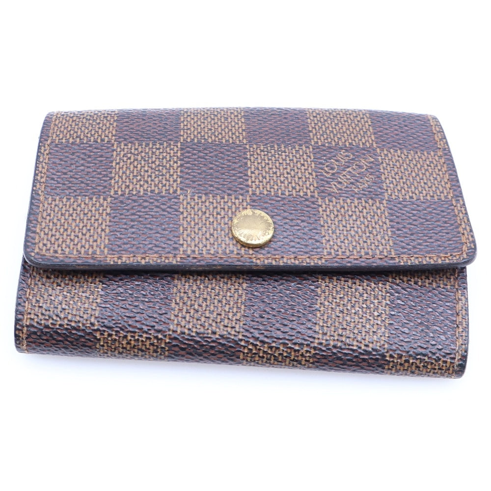 LOUIS VUITTON(ルイヴィトン) ダミエ ミュルティクレ 6連 キーケース ブラウン N62630 CT0043