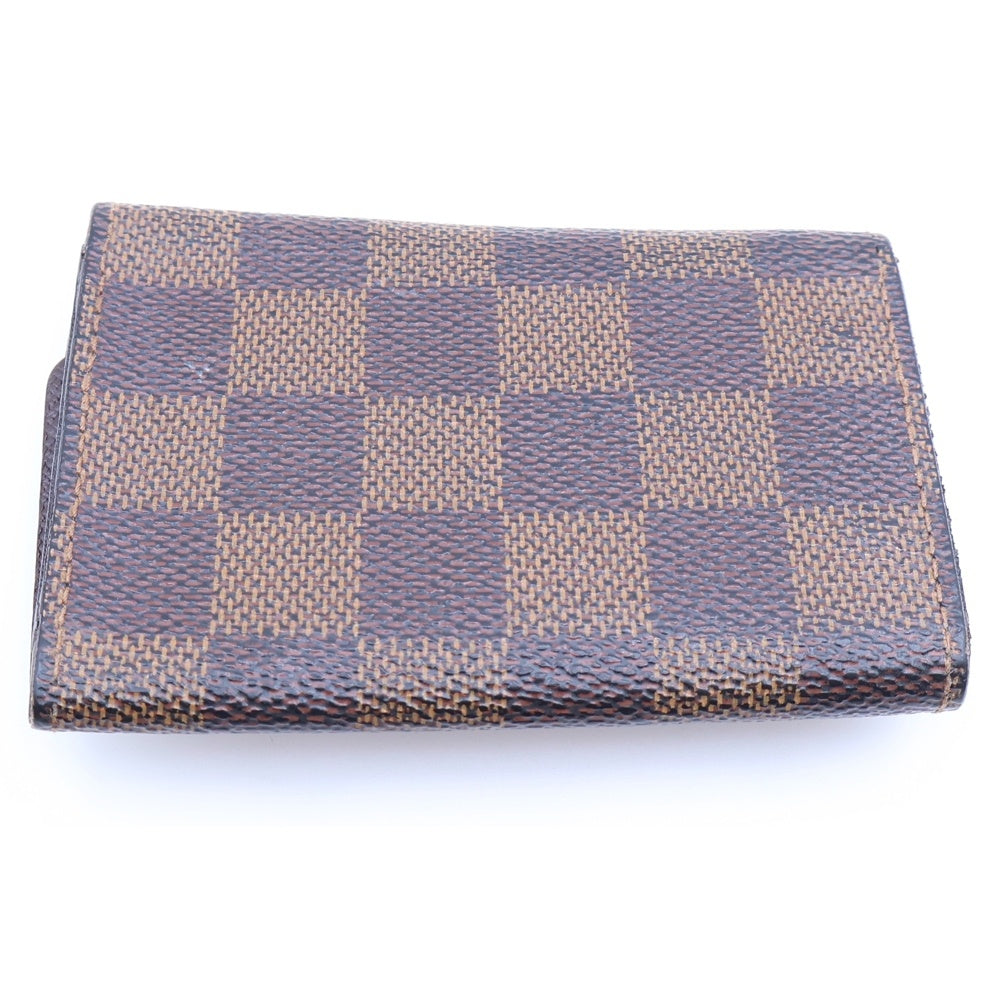 LOUIS VUITTON(ルイヴィトン) ダミエ ミュルティクレ 6連 キーケース ブラウン N62630 CT0043