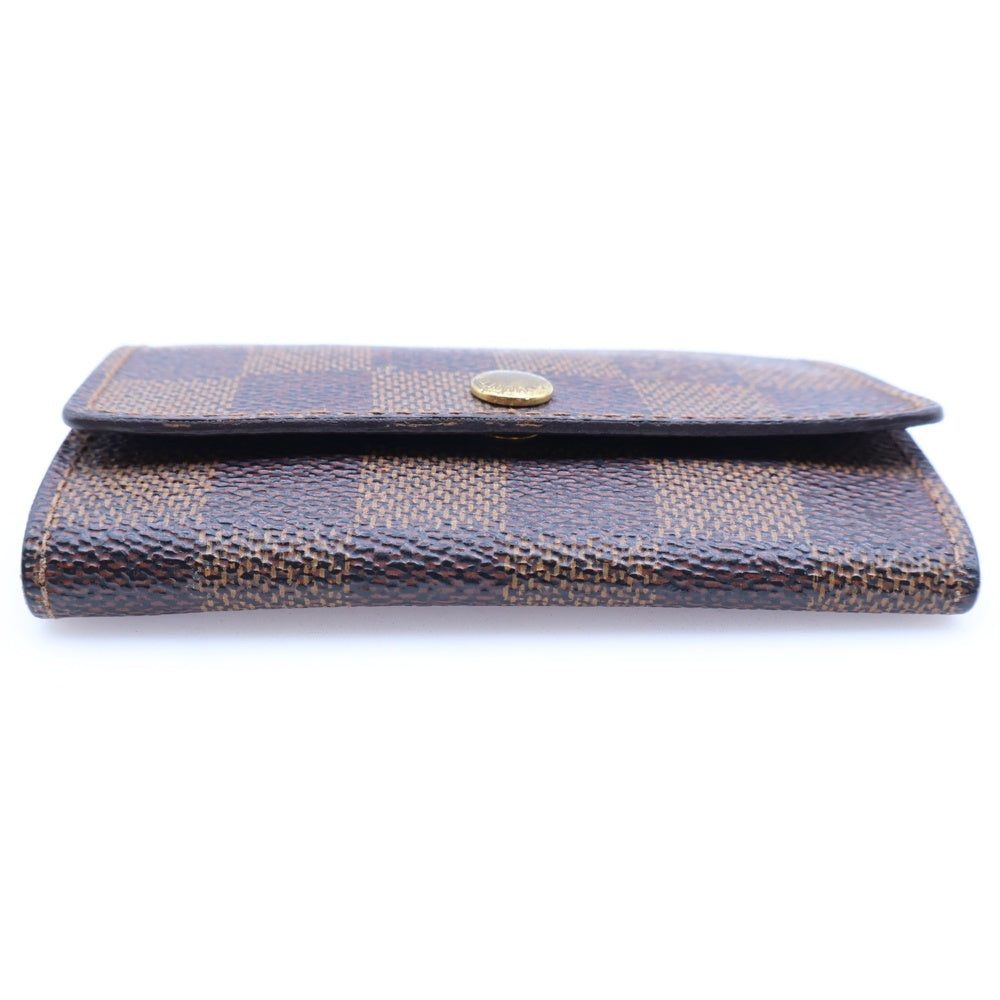 LOUIS VUITTON(ルイヴィトン) ダミエ ミュルティクレ 6連 キーケース ブラウン N62630 CT0043