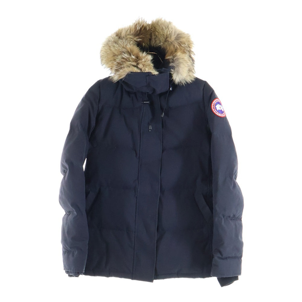   カナダグース PORTLAND PARKA ポートランド パーカ ファー付き 中綿ダウンジャケット ネイビー 2604JL CANADA GOOSE(カナダグース) PORTLAND PARKA ポートランド パーカ