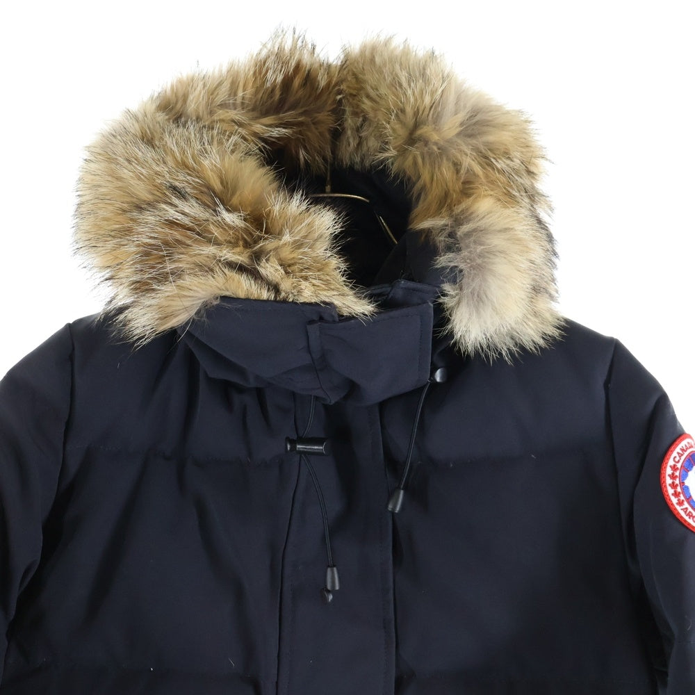 CANADA GOOSE(カナダグース) PORTLAND PARKA ポートランド パーカ ファー付き 中綿ダウンジャケット ネイビー 2604JL