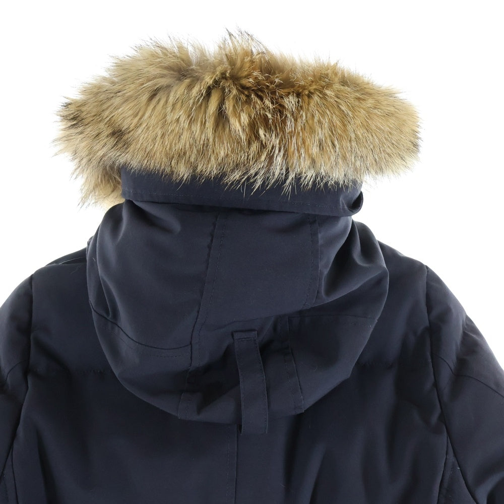 CANADA GOOSE(カナダグース) PORTLAND PARKA ポートランド パーカ ファー付き 中綿ダウンジャケット ネイビー 2604JL