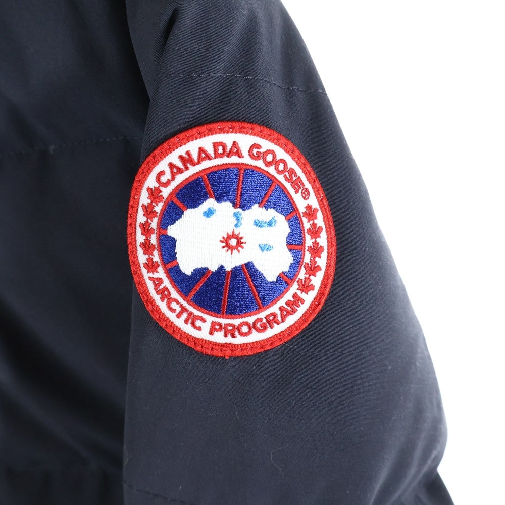 CANADA GOOSE(カナダグース) PORTLAND PARKA ポートランド パーカ ファー付き 中綿ダウンジャケット ネイビー 2604JL