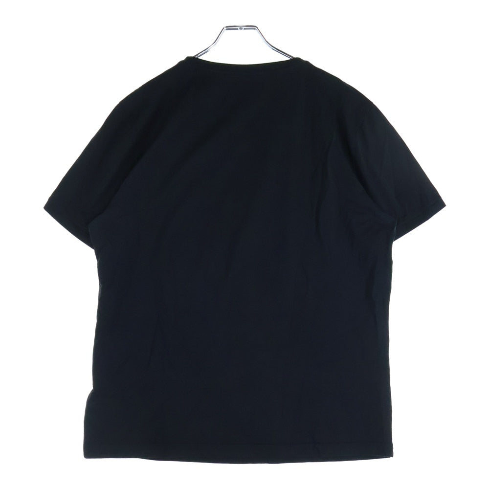 FENDI(フェンディ) Sequins Logo Tee ズッカ柄 スパンコール 半袖Tシャツ ブラック FY0895