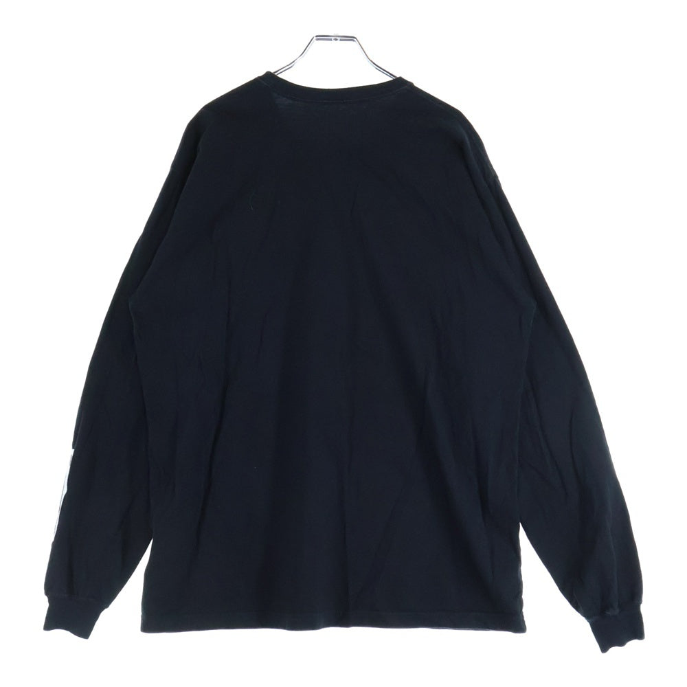 NEIGHBORHOOD(ネイバーフッド) Shop Label L/S Tee ラベルプリント 長袖Tシャツ ロンT ブラック