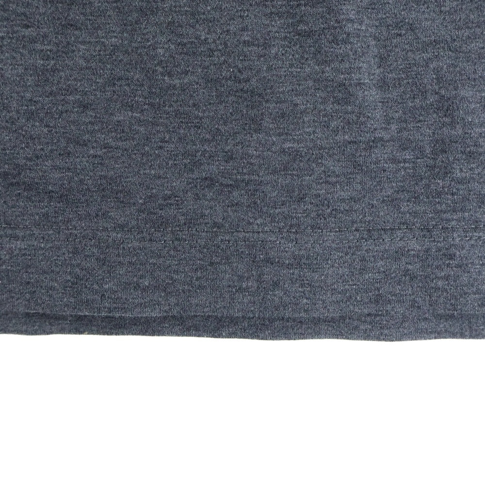 Salvatore Ferragamo(サルヴァトーレ フェラガモ) ガンチーニ刺繍 半袖ポケットTシャツ グレー