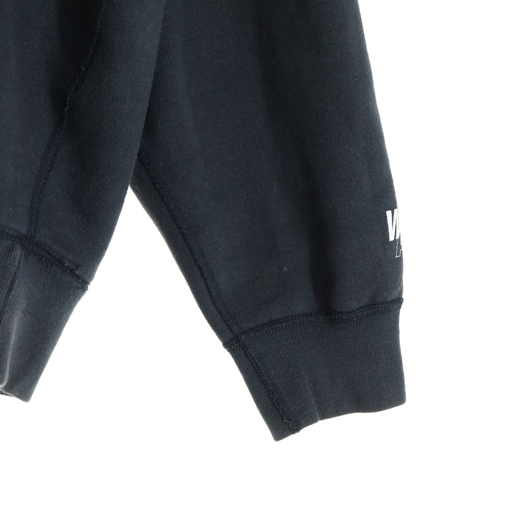 WIND AND SEA(ウィンダンシー) ×CASETiFY Logo Pullover Parka ケースティファイ ロゴ スウェット プルオーバーパーカー ブラック WDS-CSTF-04