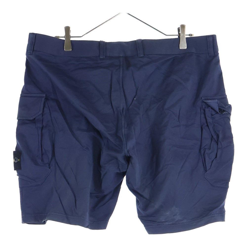 STONE ISLAND(ストーンアイランド) 16SS Cargo Short カーゴショーツ ハーフパンツ ネイビー 6415L0404