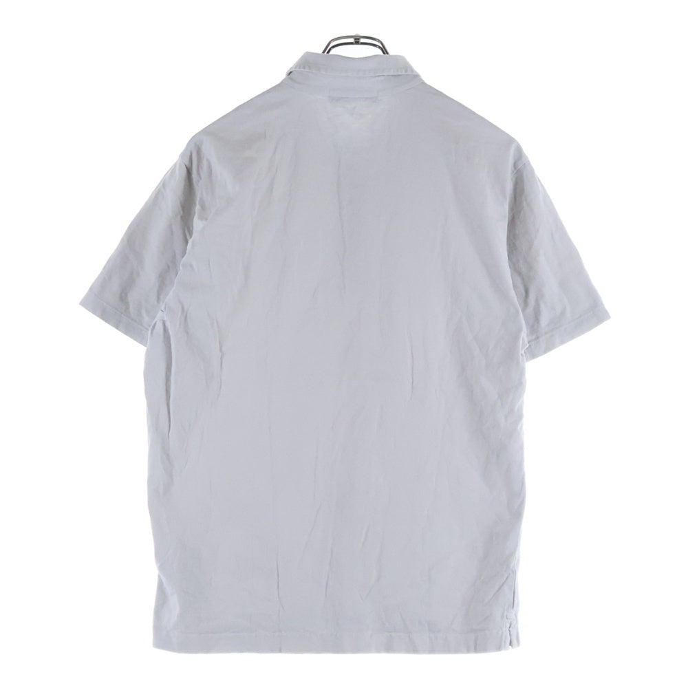 STONE ISLAND(ストーンアイランド) ハーフジップ 半袖ポロシャツ グレー 641524219