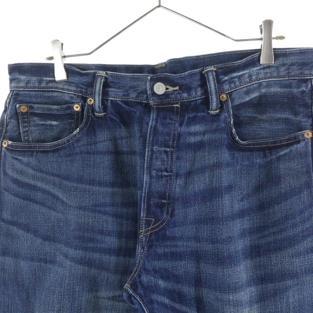 Levi's(リーバイス) 501 ストレートデニムパンツ インディゴ PC9-00501-1486