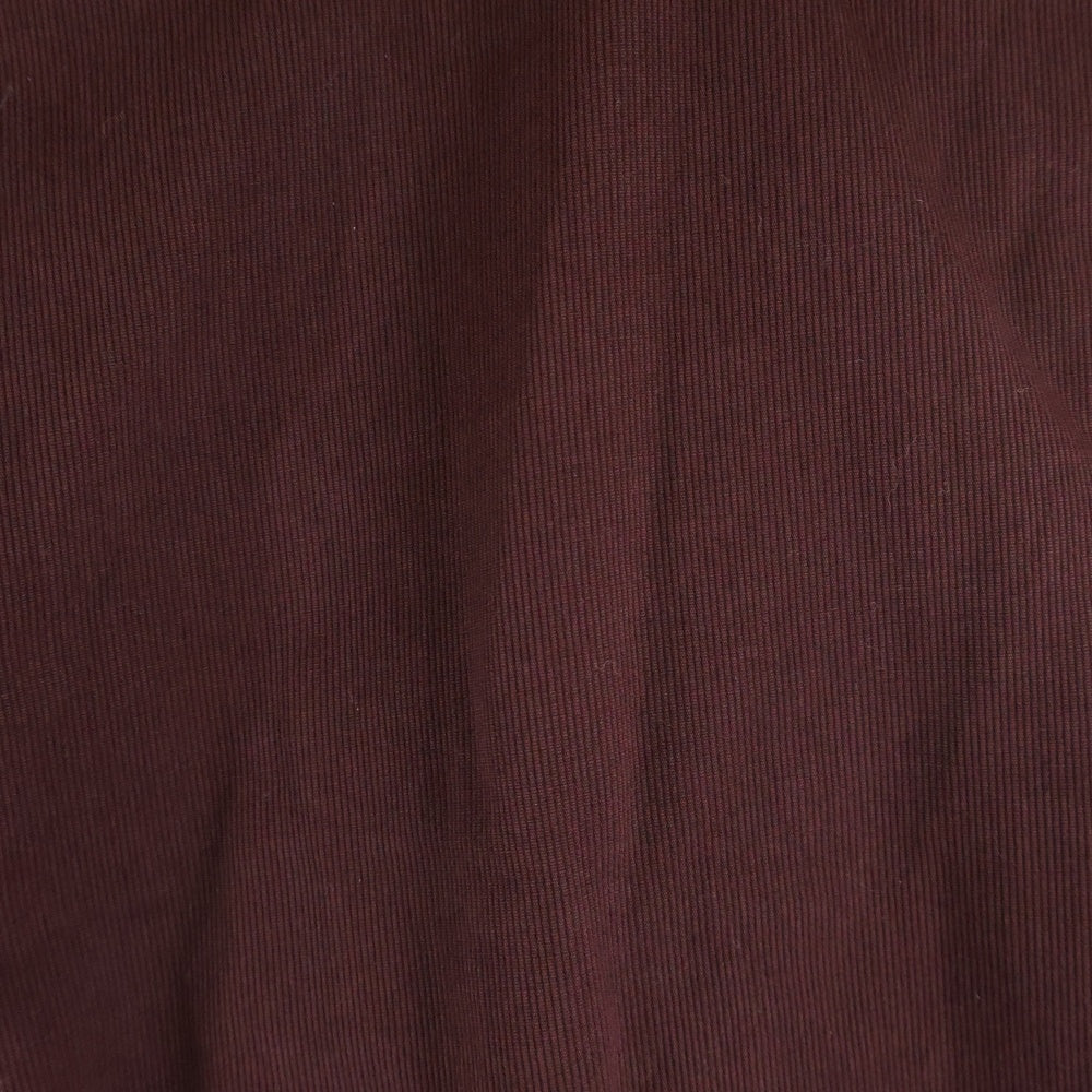 Salvatore Ferragamo(サルヴァトーレ フェラガモ) ジップフライ チノスラックスパンツ ボルドー