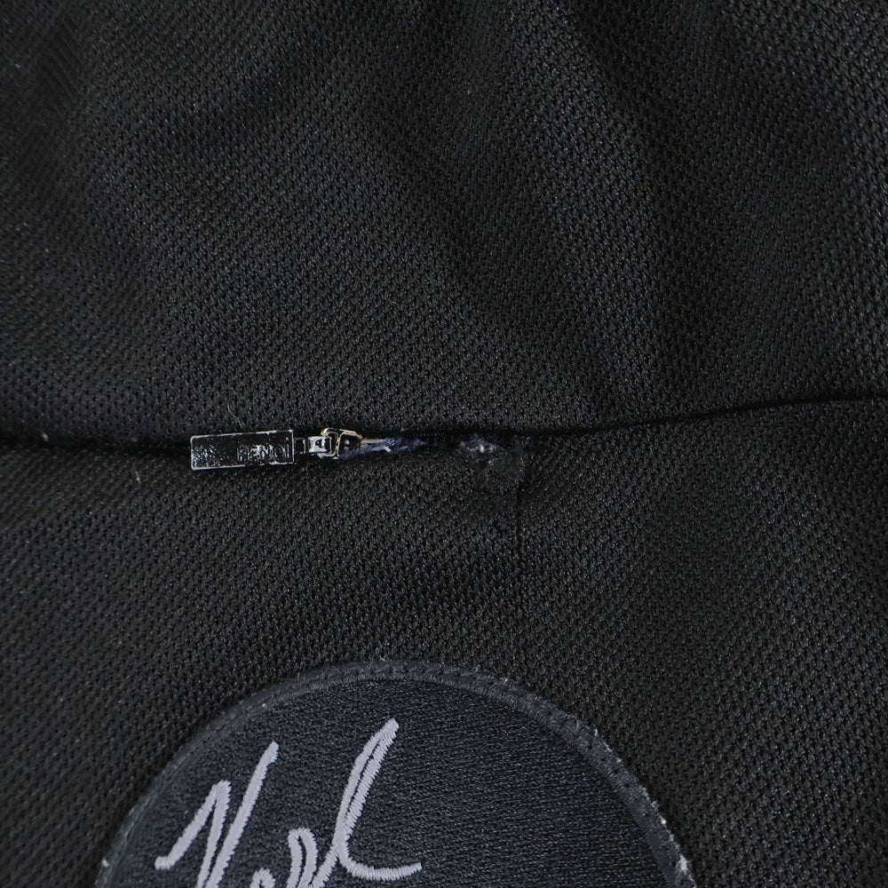 FENDI(フェンディ) ×Karl Lagerfeld Karlito Jogger Pants カリートラガーフェルト ラインストーン イージー ジョガーパンツ ブラック FAB512 A2UU