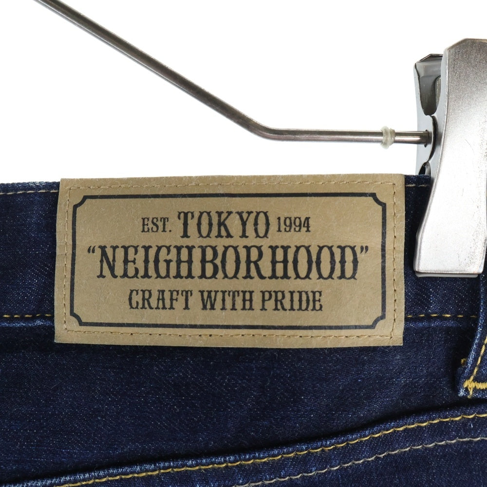 NEIGHBORHOOD(ネイバーフッド) 17AW ジップフライ スキニーデニムパンツ インディゴ 172BENH-PTM02