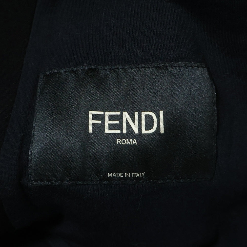 FENDI(フェンディ) Monster Eyes Bomber Jacket In バグズアイ ボンバージャケット ブラック FW0833 A3LU