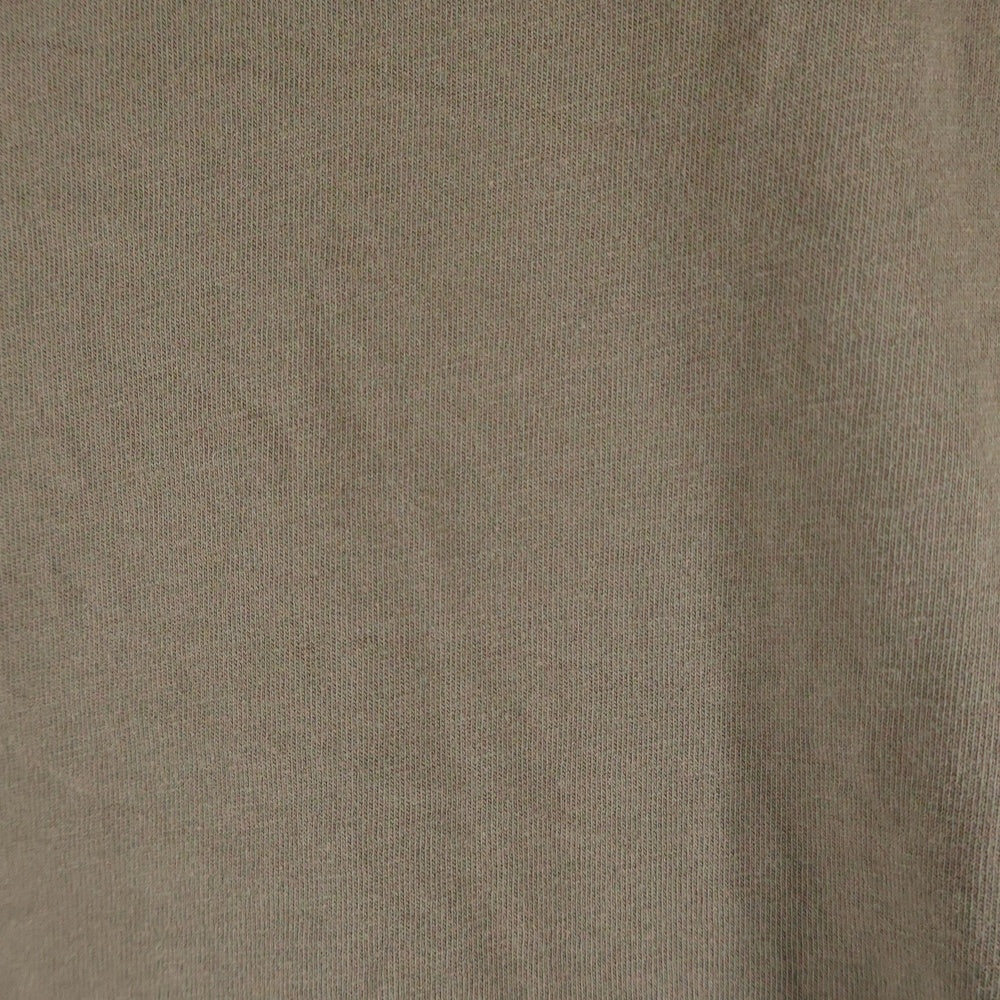 NO BRAND(ノーブランド) Maison Margiela 10(メゾンマルジェラ10)17AW カレンダータグ 半袖Tシャツ ブラウン S50GC0476