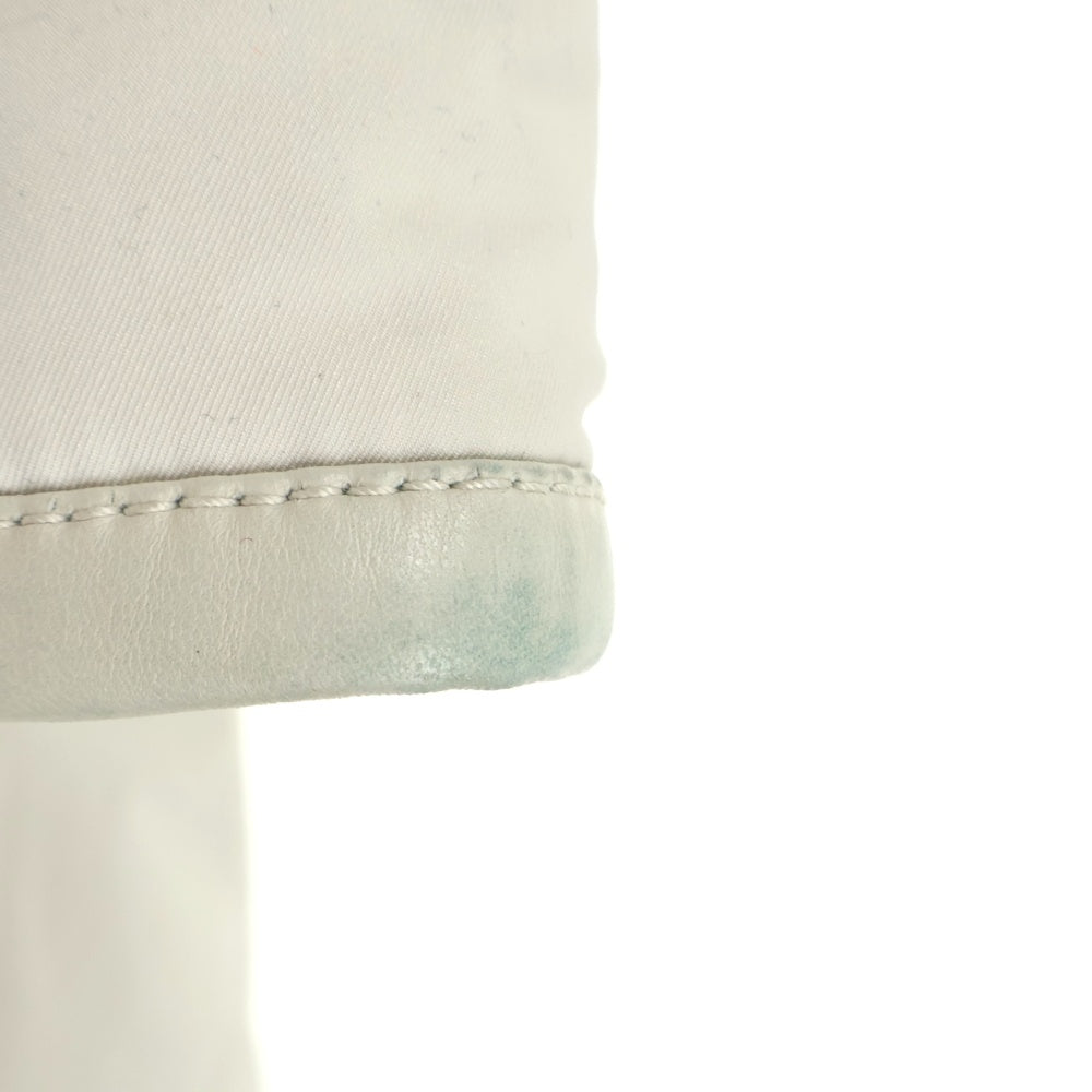 TOM FORD(トムフォード) N-3B リアルファー ダウンジャケット ホワイト BP057 TF161