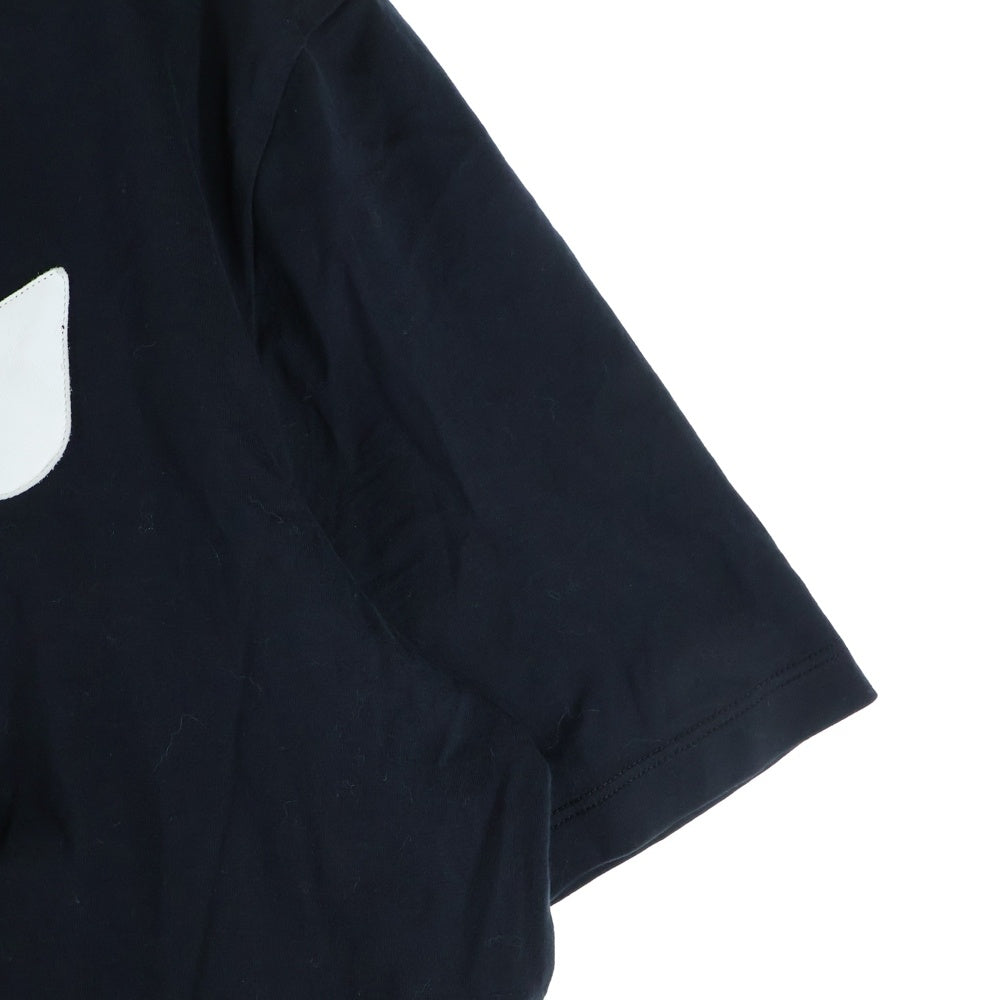 FENDI(フェンディ) Bugs Eye S/S Tee バグズアイ 半袖Tシャツ ブラック FY0910 A4PZ