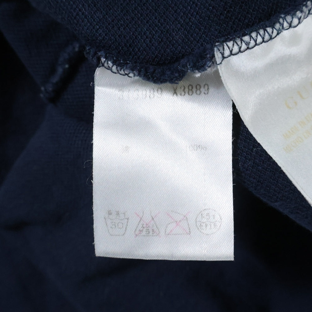 GUCCI(グッチ) インターロッキングG 半袖ポロシャツ ネイビー 313989 X3889