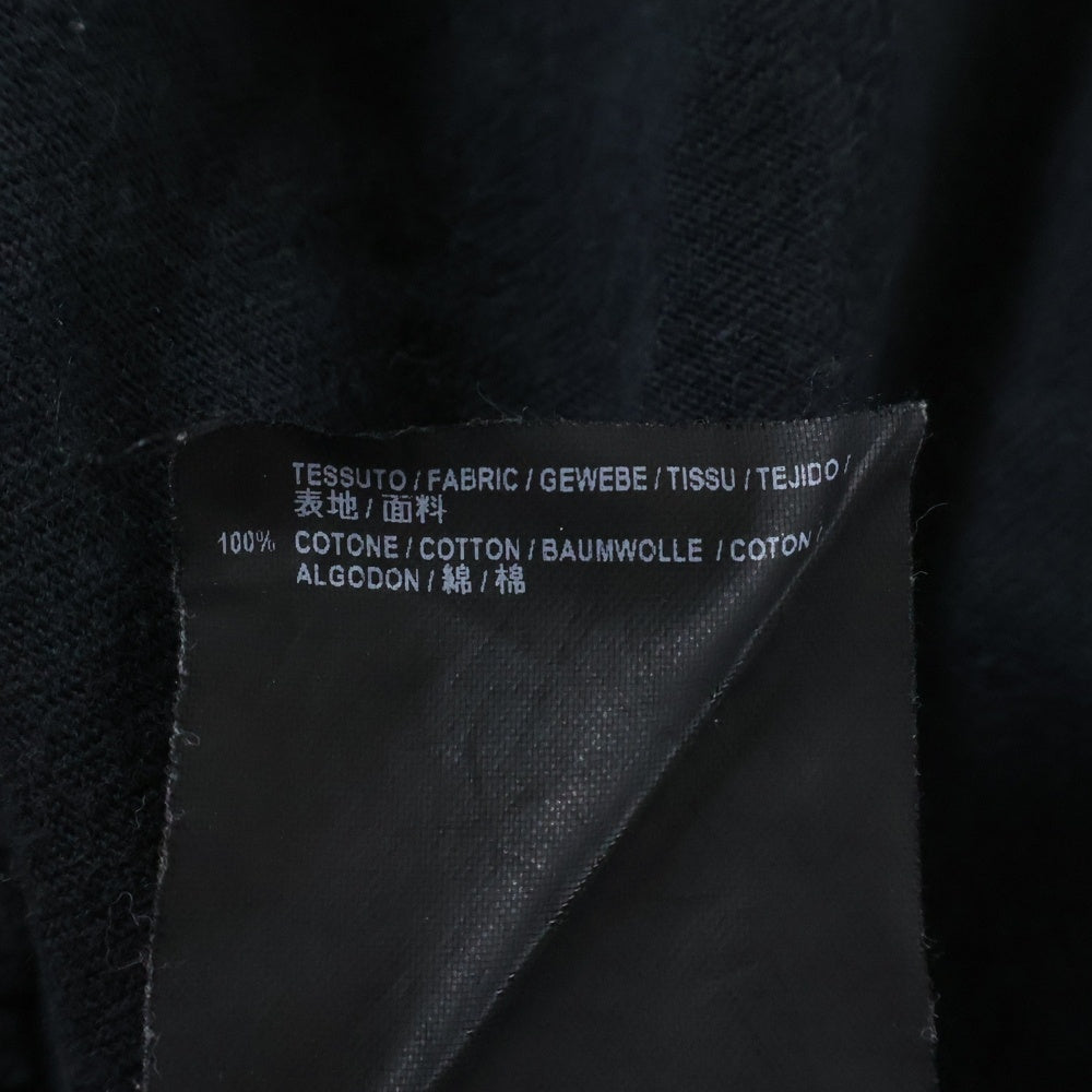 BALENCIAGA(バレンシアガ) Commitment L/S Tee コミットメント 長袖Tシャツ ロンT ブラック 532572 TAV04