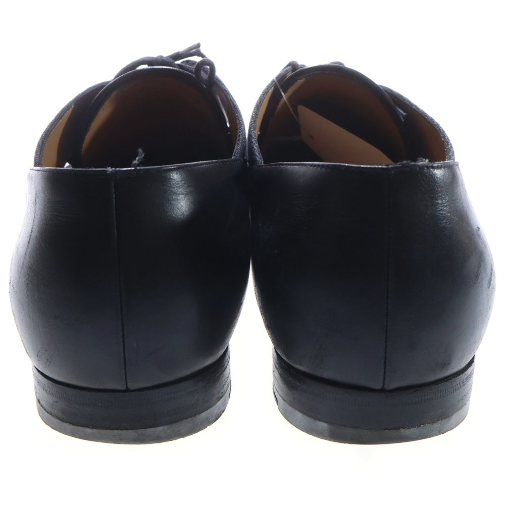 CHRISTIAN LOUBOUTIN(クリスチャンルブタン) キャンバス レザードレスシューズ ブラック