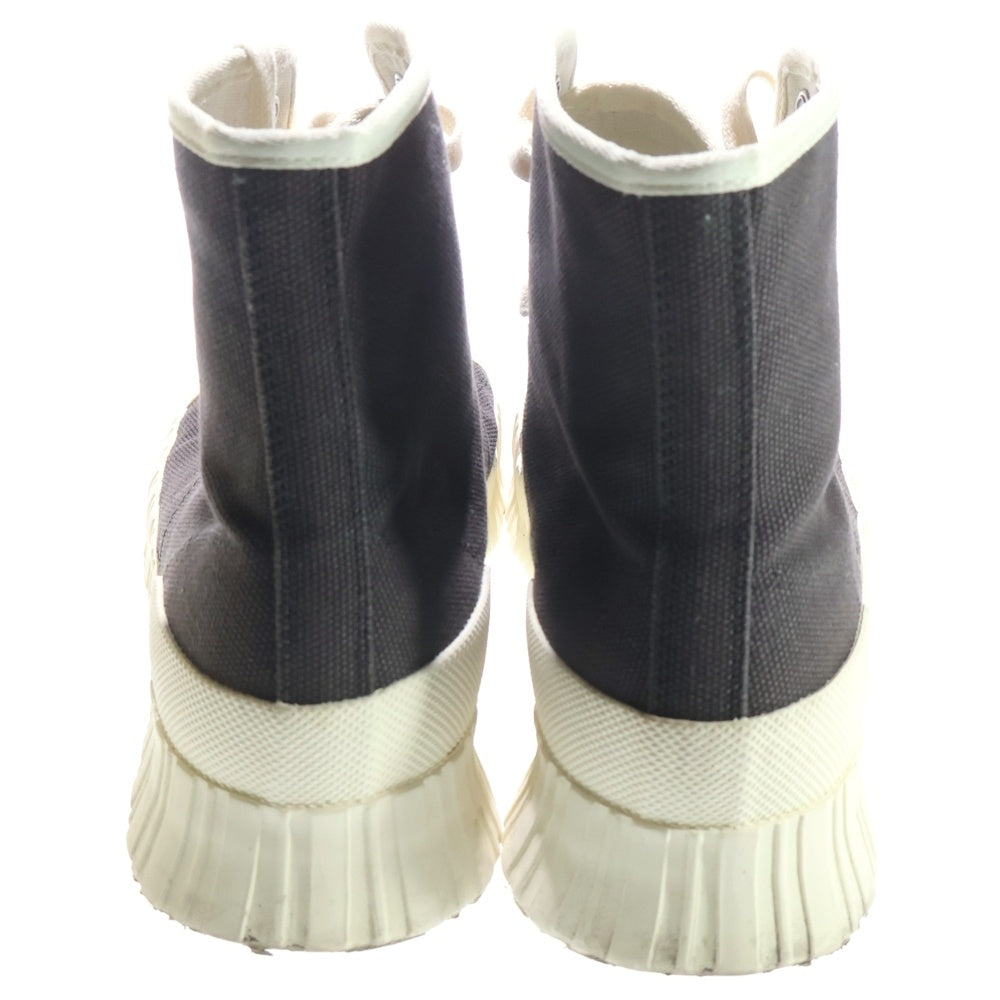 CAMPER(カンペール) キャンバス ハイカットスニーカーシューズ ブラック/ホワイト A700002-001