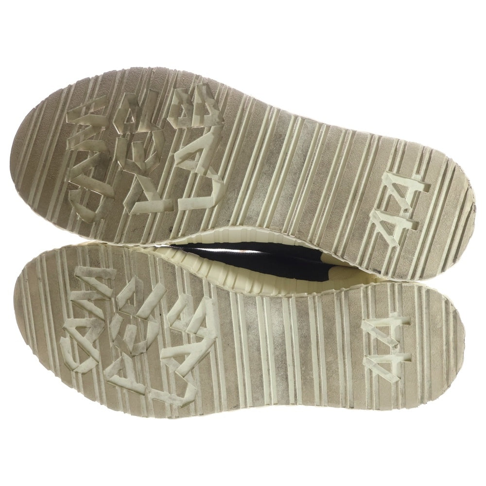 CAMPER(カンペール) キャンバス ハイカットスニーカーシューズ ブラック/ホワイト A700002-001