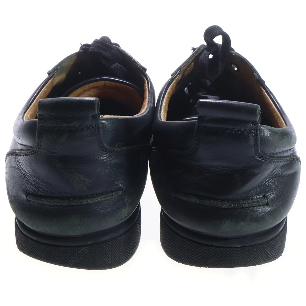 CHRISTIAN LOUBOUTIN(クリスチャンルブタン) Louis Junior Spike ルイジュニアスパイク レザー ローカットスニーカーシューズ ブラック