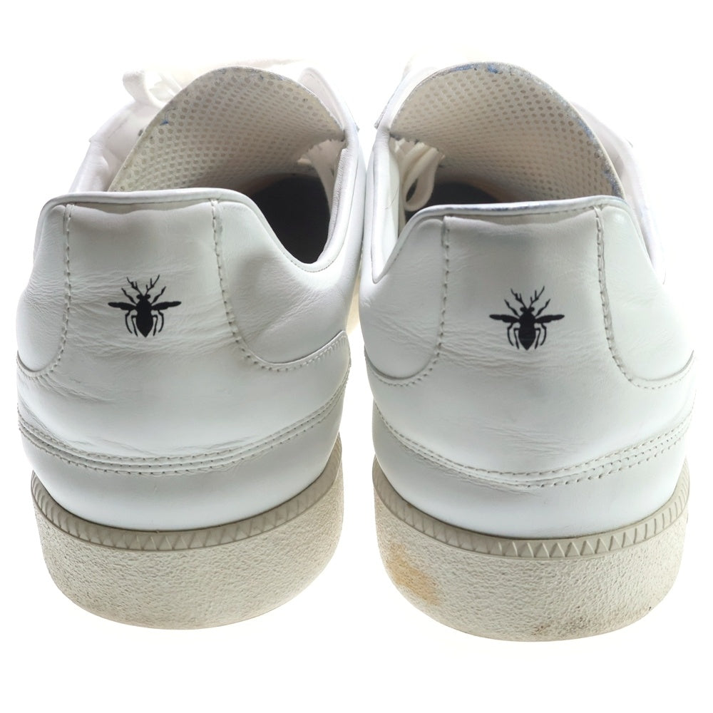 DIOR(ディオール) ×Alex Foxton B01 アレックス フォストン レザーローカットスニーカーシューズ ホワイト