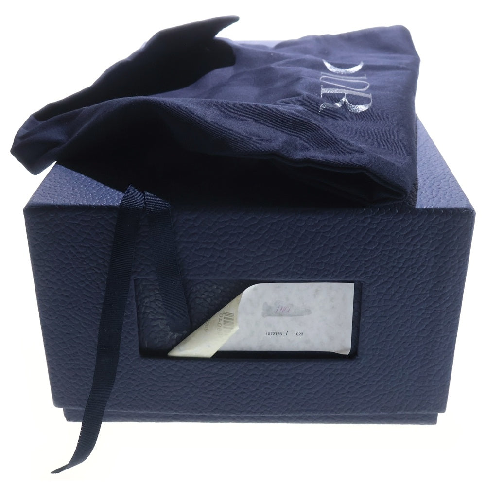 DIOR(ディオール) ×Alex Foxton B01 アレックス フォストン レザーローカットスニーカーシューズ ホワイト