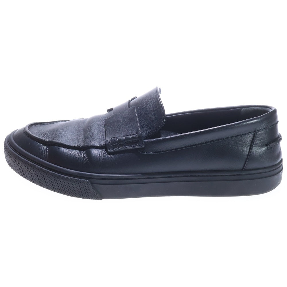 HERMES(エルメス) Ike Slip on イケ スリッポン レザーローカット ローファー ブラック