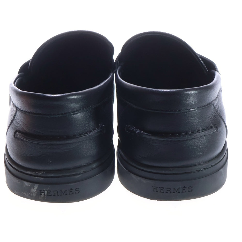 HERMES(エルメス) Ike Slip on イケ スリッポン レザーローカット ローファー ブラック