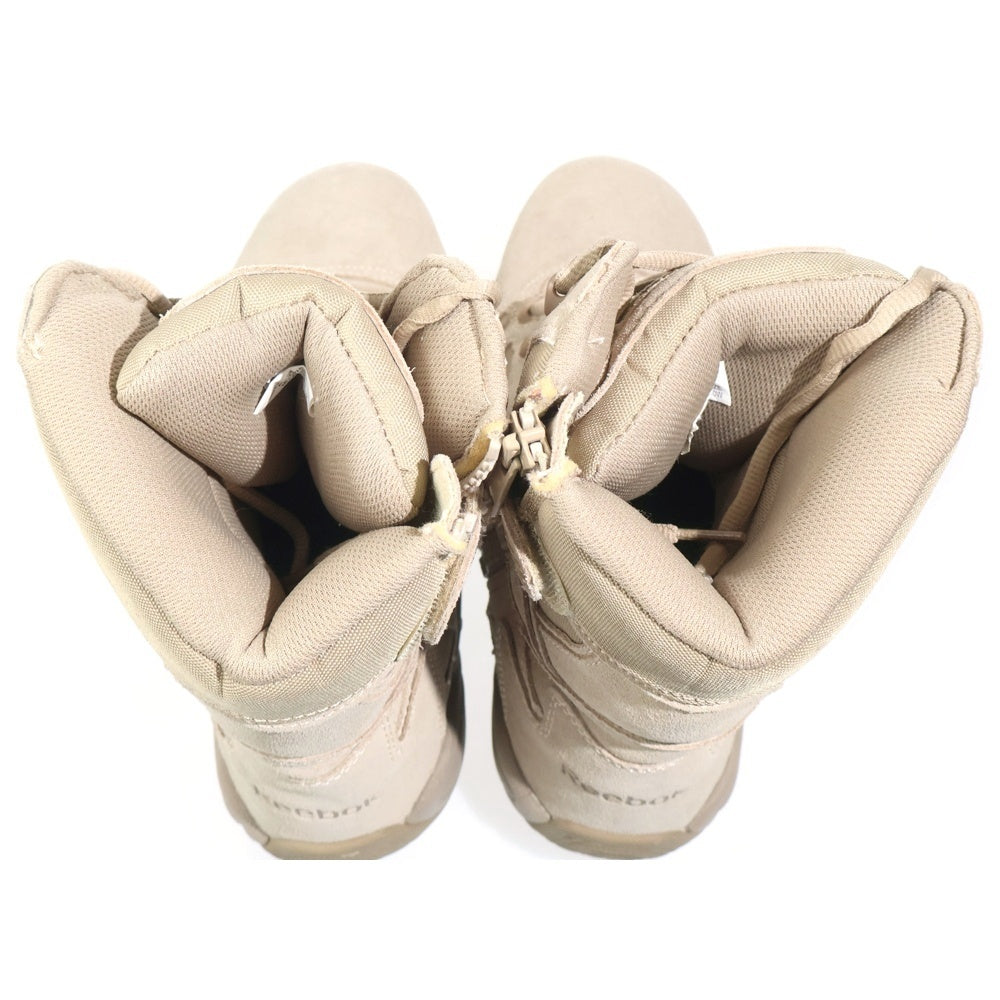 Reebok(リーボック) Military Boots ミリタリー ブーツ ブラウン RB8895