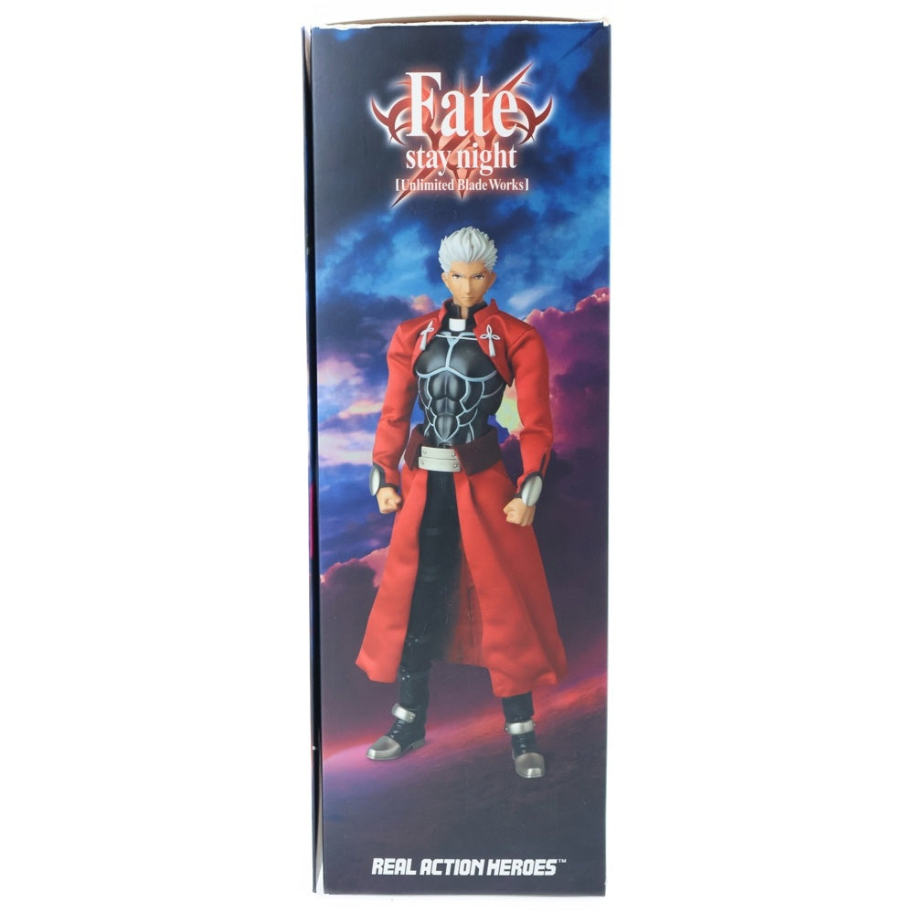 MEDICOM TOY(メディコムトイ) REAL ACTION HEROES Fate/stay night Unlimited Blade Works リアルアクションヒーローズ フェイト ステイナイト アンリミテッド フィギュア 人形 レッド