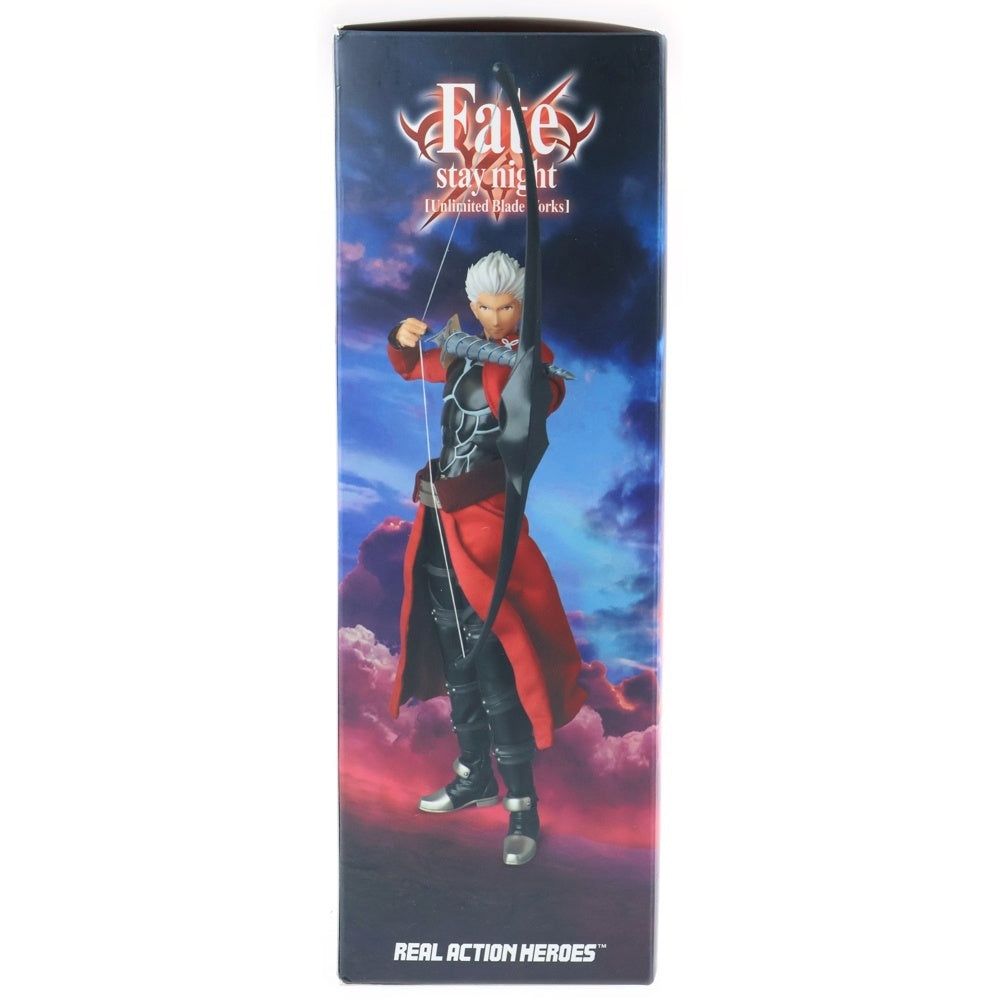 MEDICOM TOY(メディコムトイ) REAL ACTION HEROES Fate/stay night Unlimited Blade Works リアルアクションヒーローズ フェイト ステイナイト アンリミテッド フィギュア 人形 レッド