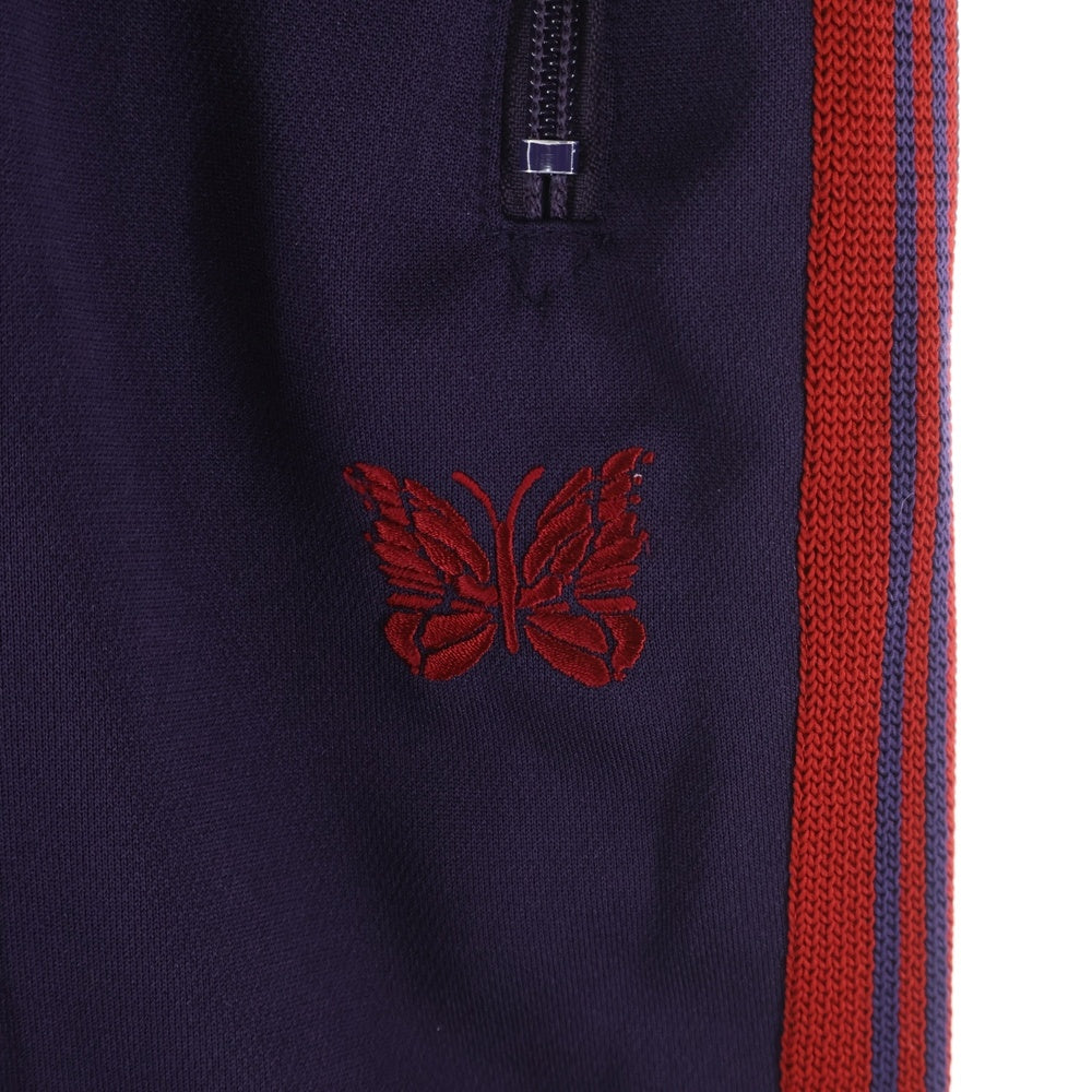 Needles(ニードルス) 22AW Boot-Cut Track Pant - Poly Smooth ブーツカット トラック ロングパンツ パープル LQ231