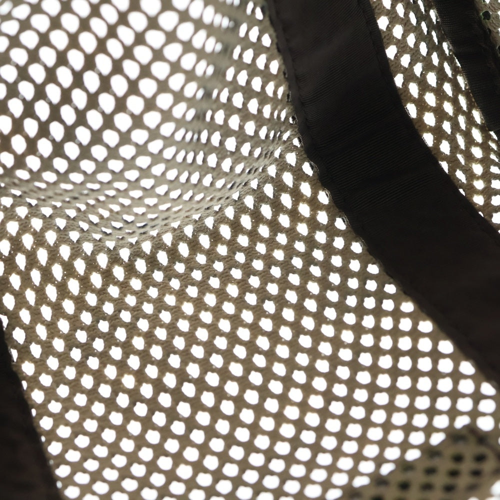 SUPREME(シュプリーム) Mesh Mini Duffle Bag カモ柄 メッシュ ミニ ダッフルバッグ ブラウン レディース