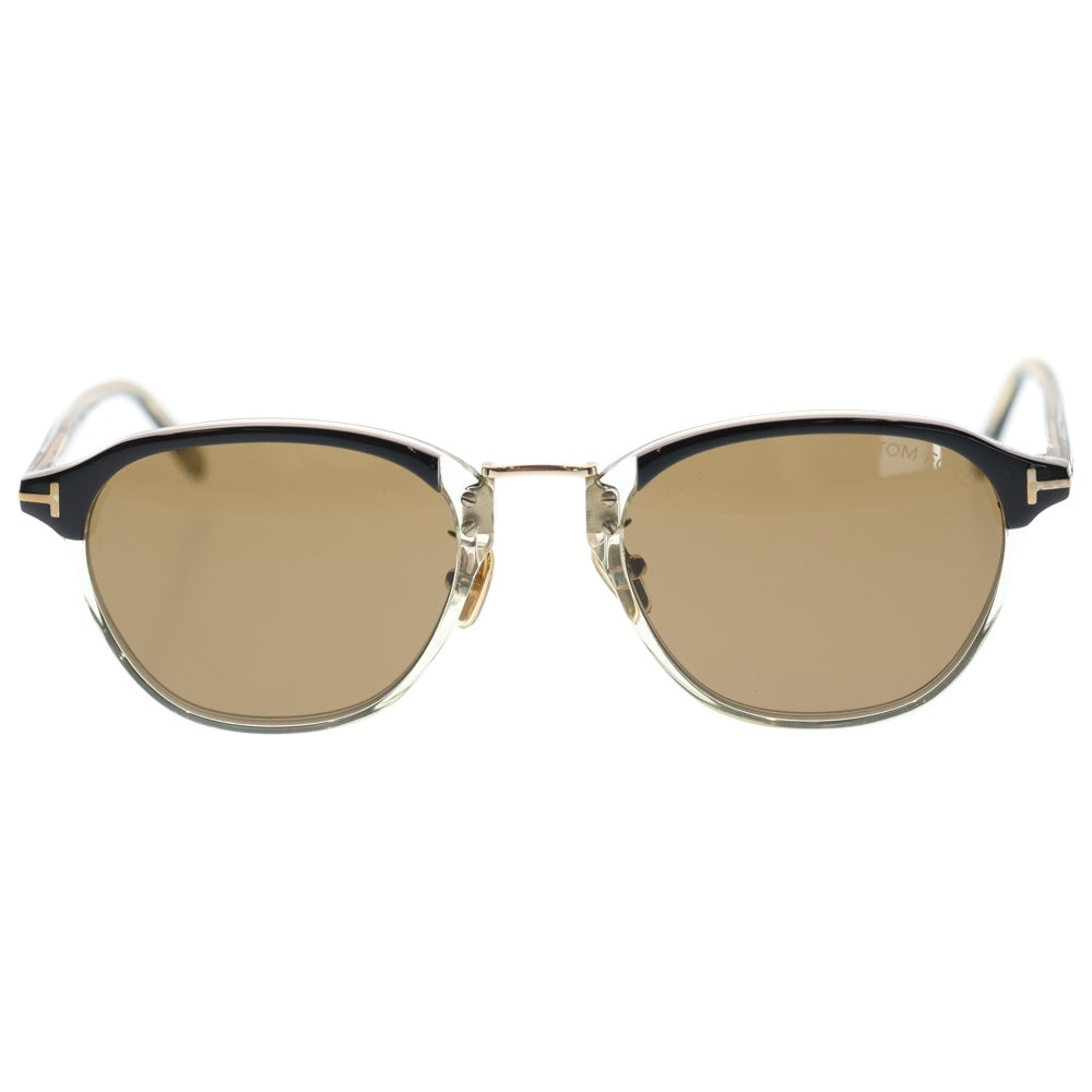 TOM FORD(トムフォード) ブロウ ウィリントン サングラス アイウェア メガネ ブラック/クリア TF878-D