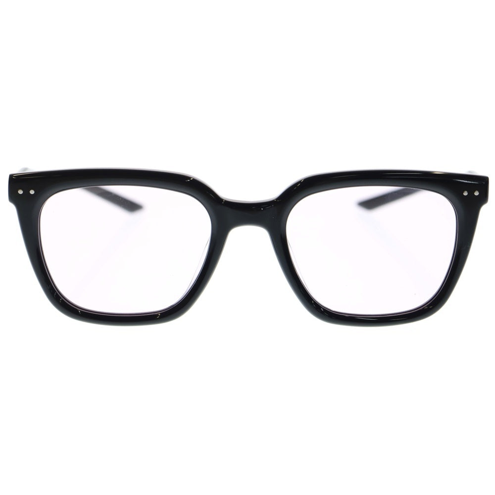 GENTLE MONSTER(ジェントルモンスター) NUBO ヌーボ スクエア メガネ サングラス アイウェア ブラック