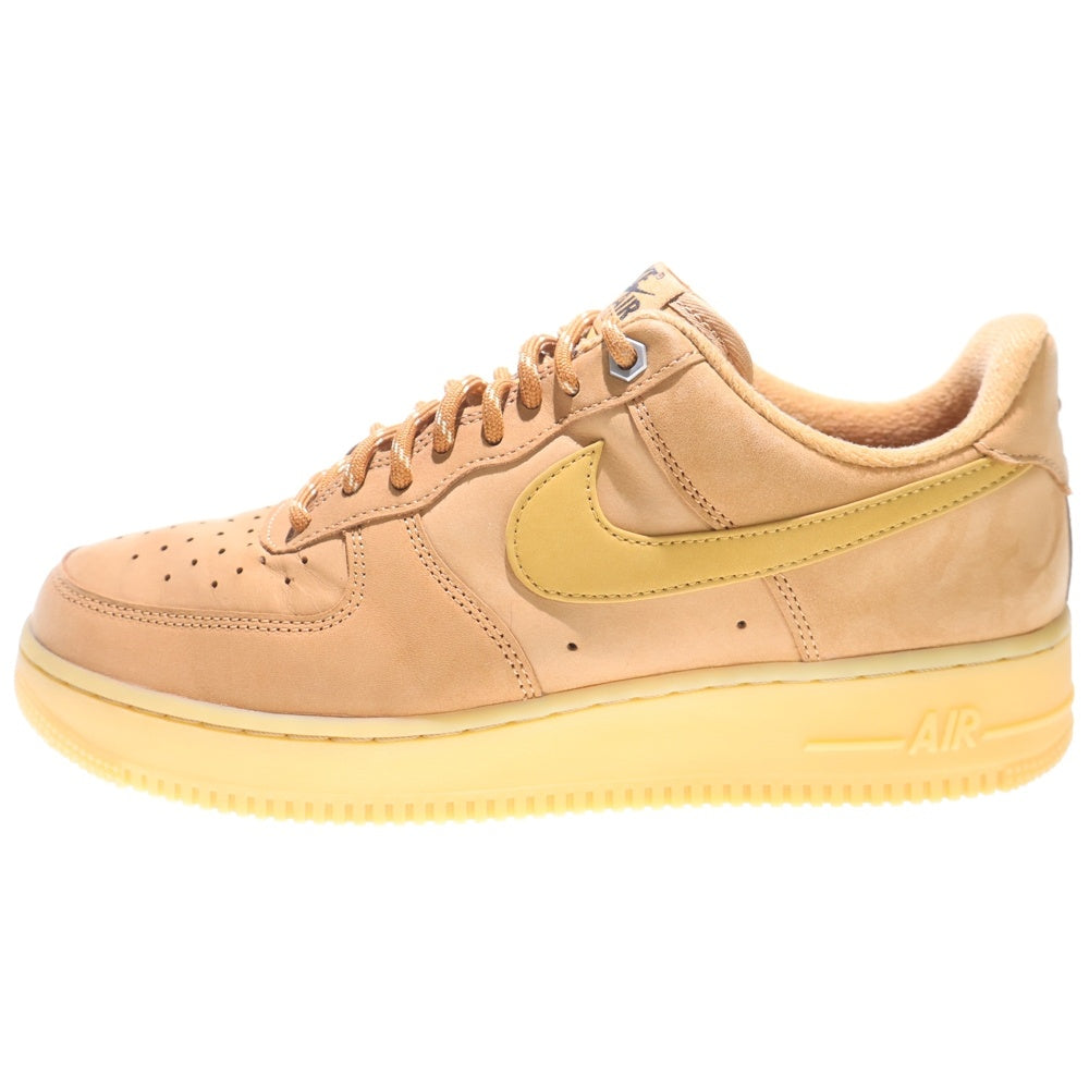 NIKE(ナイキ) AIR FORCE 1 '07 WB FLAX WHEAT-GUM エアフォース1