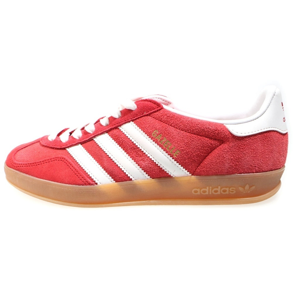 adidas(アディダス) GAZELLE INDOOR ガゼル インドア ローカットスニーカー レッド US8.5/26.5cm JI2063