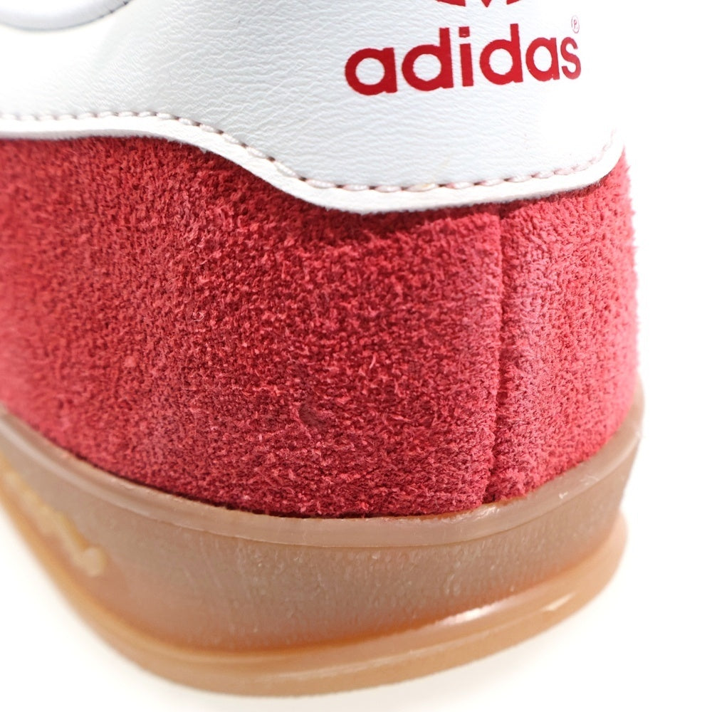 adidas(アディダス) GAZELLE INDOOR ガゼル インドア ローカットスニーカー レッド US8.5/26.5cm JI2063