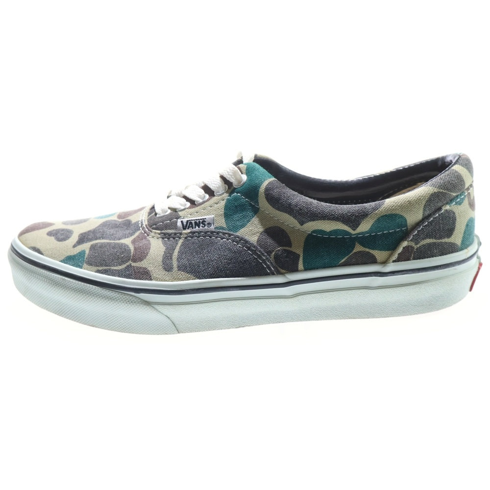 VANS(ヴァンズ) AUTHENTIC VINTAGE オーセンティック ヴィンテージ カモ柄 ローカットスニーカー カーキ US9/27cm 86029