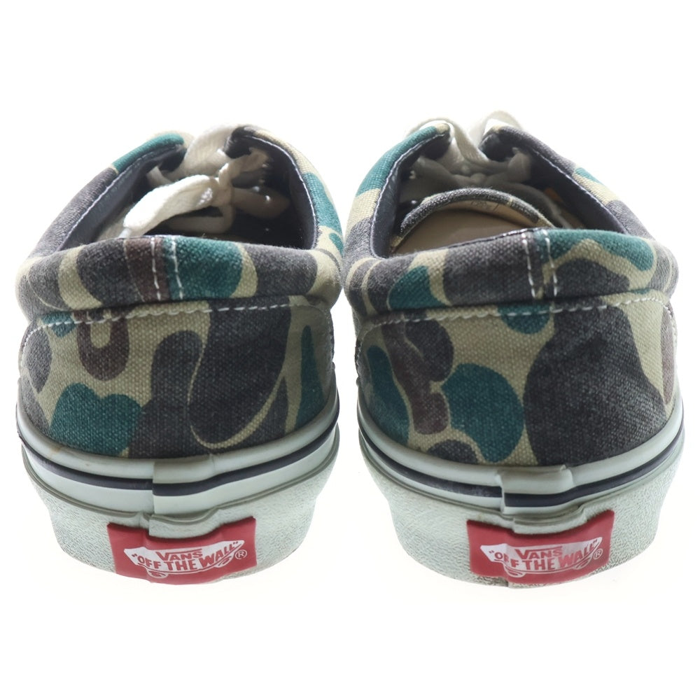 VANS(ヴァンズ) AUTHENTIC VINTAGE オーセンティック ヴィンテージ カモ柄 ローカットスニーカー カーキ US9/27cm 86029