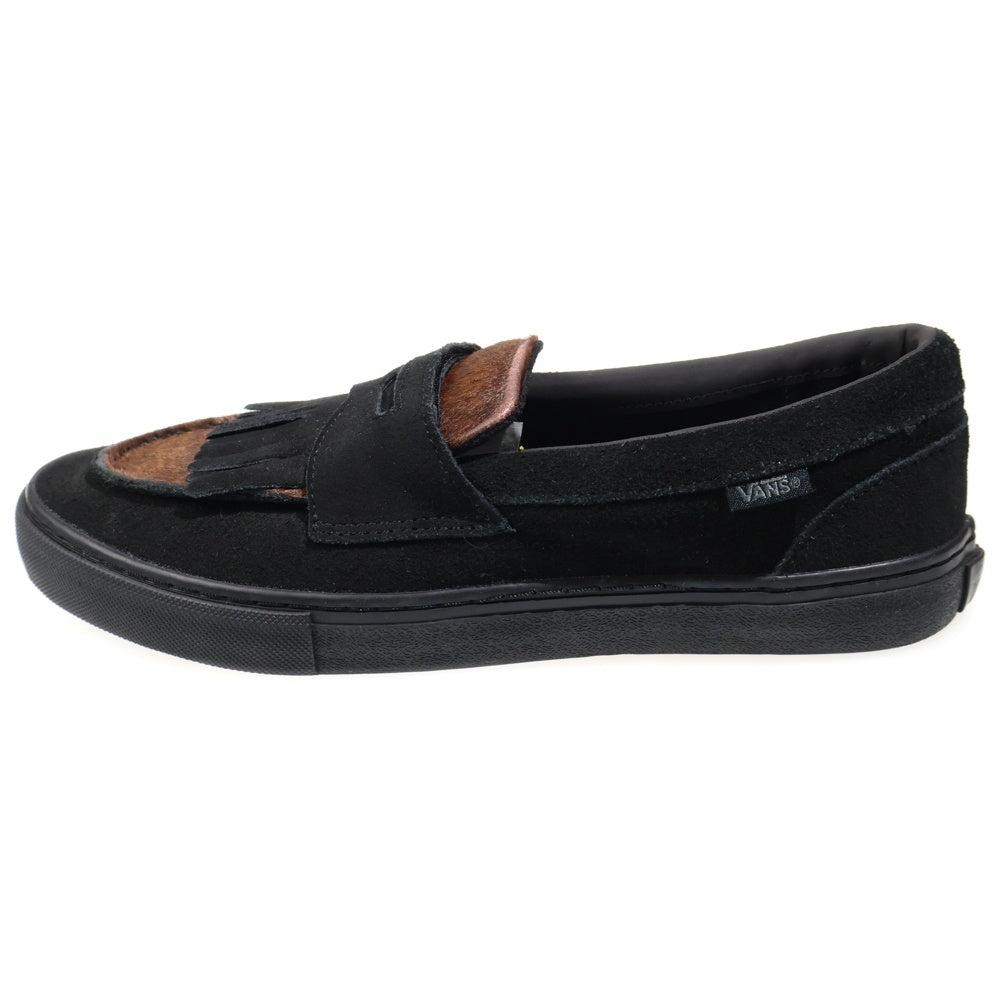 VANS(ヴァンズ) LOAFER ローファー ローカットスニーカー ブラック US8H/26.5cm 680789-0002
