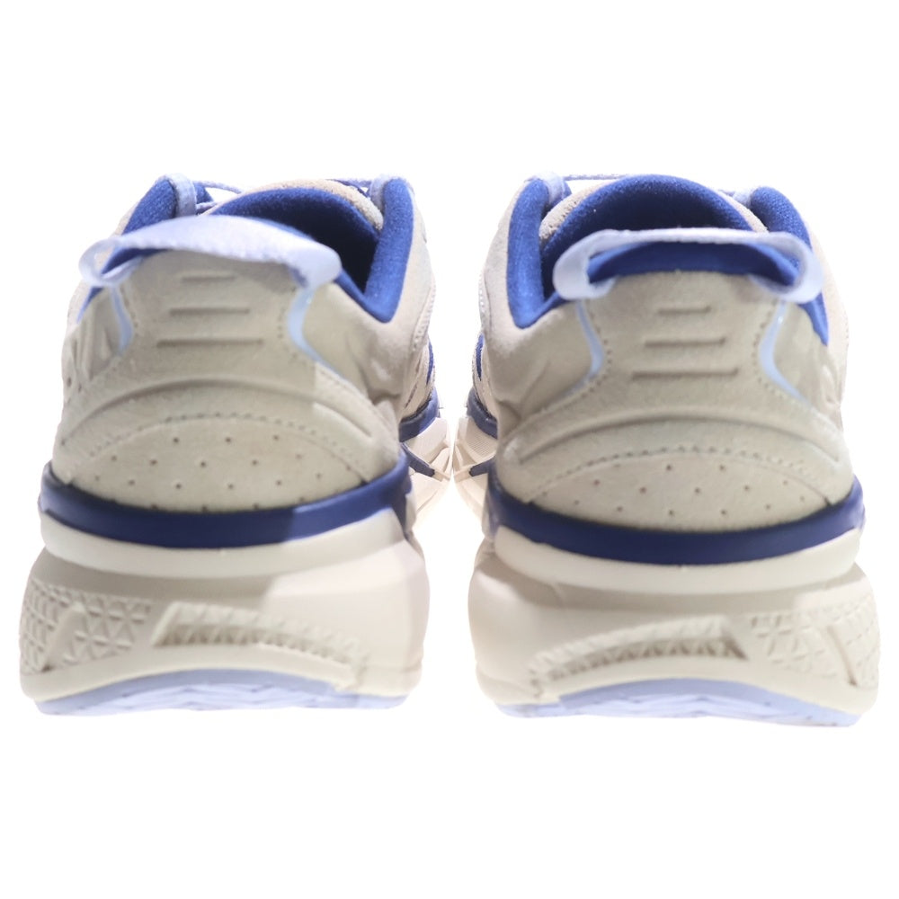 HOKA ONE ONE(ホカオネオネ) CLIFTON L SUEDE クリフトン スエード ローカットスニーカー ベージュ/ブルー US8.5/26.5cm 112571