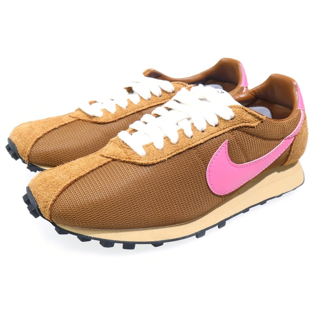 NIKE(ナイキ) LD-1000 SP メッシュ ローカットスニーカー ブラウン/ピンク US8.5/26.5cm FQ9079-200