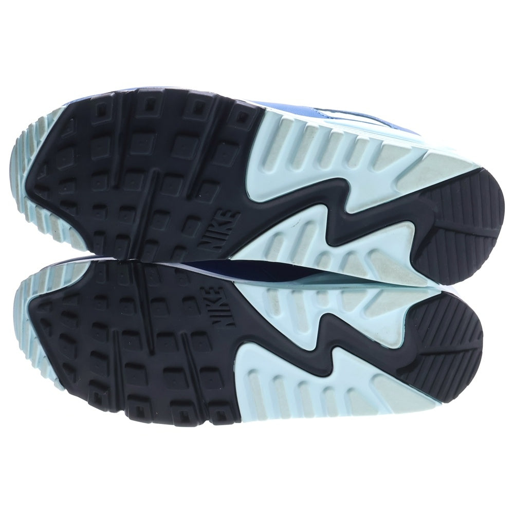 NIKE(ナイキ) AIR MAX 90 エアマックス ローカットスニーカー グレー/ブルー US9/27cm FN6958-001
