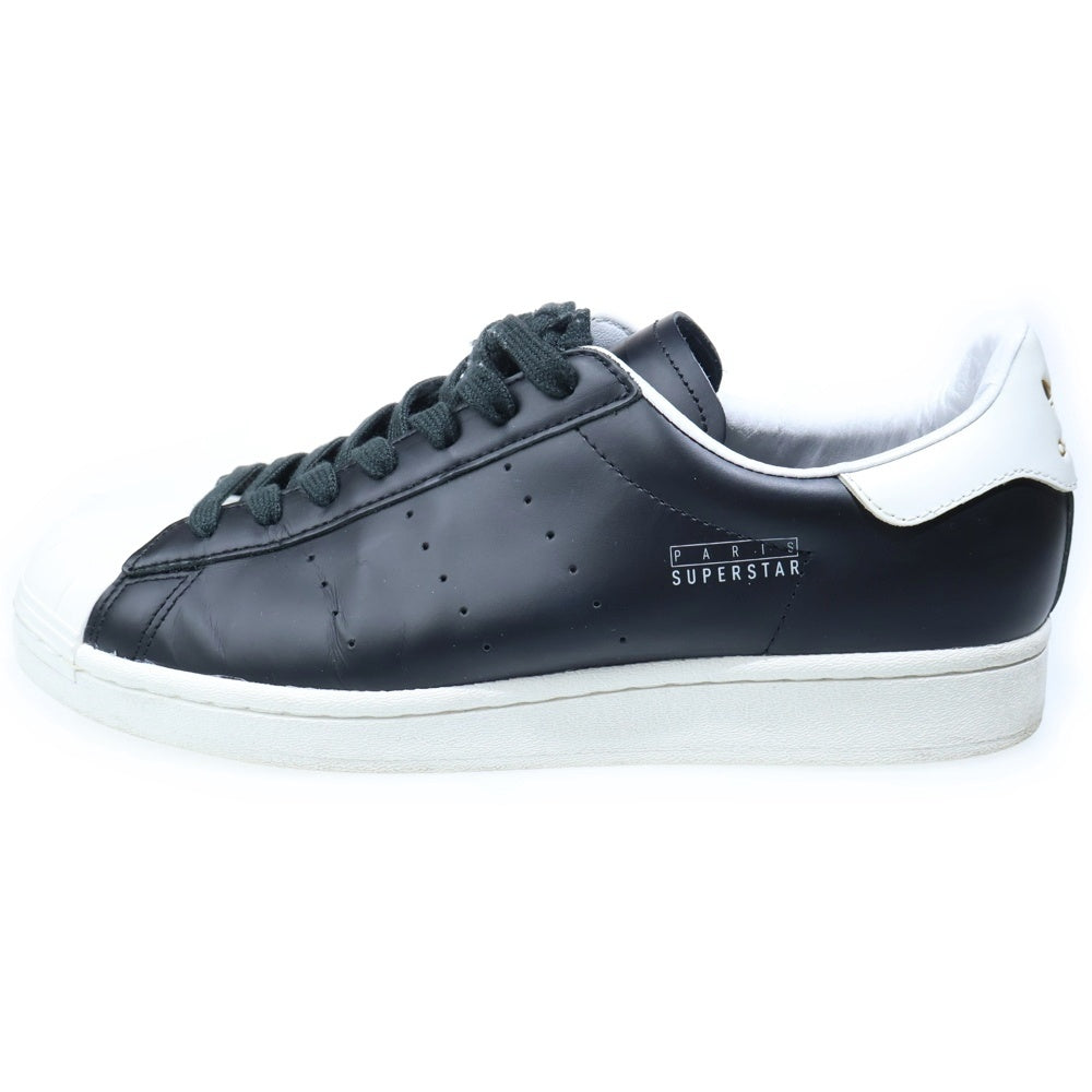 adidas(アディダス) SUPERSTAR PURE スーパースター ピュア ローカットスニーカー ブラック US9/27cm FV3015