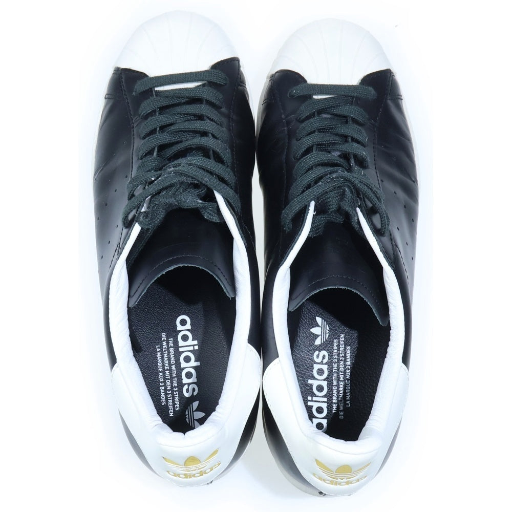 adidas(アディダス) SUPERSTAR PURE スーパースター ピュア ローカットスニーカー ブラック US9/27cm FV3015